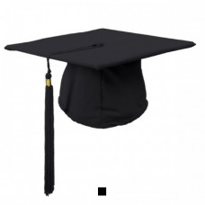 Mortarboard in Matt Finish with Tassel